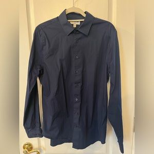 Express Button Down L/S - Extra Slim
